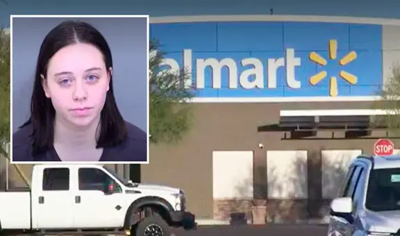 ¡Terror en EE. UU.! Capturan a trabajadora de Walmart que planeaba un tiroteo contra sus compañeros en plena tienda