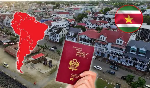 Este es el único país de Sudamérica que no habla español ni portugués y los peruanos necesitan visa para visitarlo