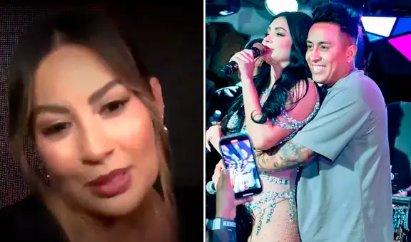 Pamela López responde en vivo cómo se sintió al saber que Christian Cueva no se casó por amor: "De quien viene"