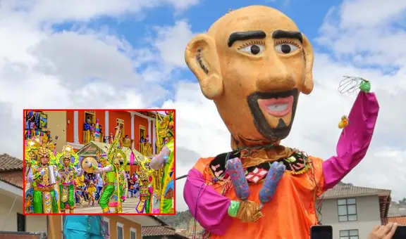 Carnaval de Cajamarca: ¿quién es el 'Ño Carnavalón' y por qué es la figura principal de la celebración?