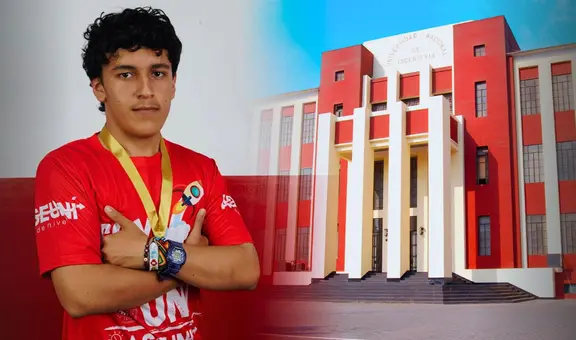 Colombiano que ingresó a ingeniería ambiental en la UNI revela que no tenía planeado vivir en Perú: "Íbamos para Argentina"