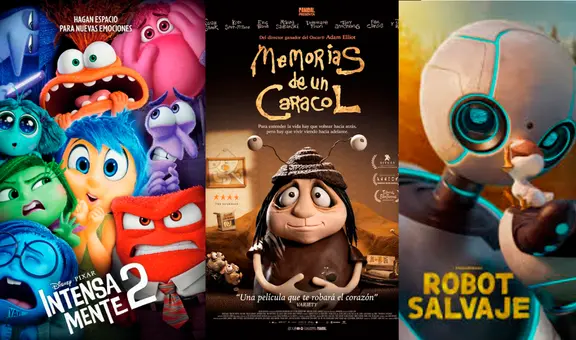 Lista oficial de películas animadas nominadas a los Oscar 2025