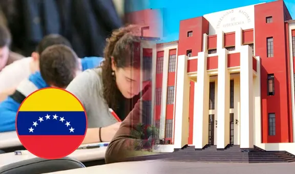 11 venezolanos ingresaron a la UNI y brillaron en el examen de admisión 2025: ¿de qué otros países son los nuevos cachimbos?