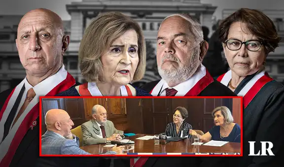 Congreso: bancada de Jorge Montoya se reúne con presidenta del TC en medio de disputas y dudas sobre imparcialidad