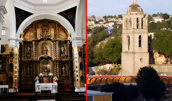 La edificación histórica en México con una de las capillas más antiguas de América: fue nombrada Patrimonio Mundial por la UNESCO