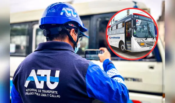 ATU establece qué tipo de maletas podrán llevar los pasajeros en el bus Aerodirecto para ir al nuevo Aeropuerto Jorge Chávez en Perú este 2025