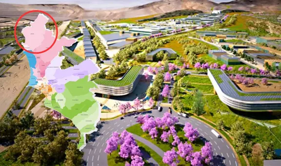 Megaproyecto situado en las proximidades del Puerto de Chancay se proyecta como el principal centro logístico y residencial del Perú, beneficiando a cerca de 500.000 personas