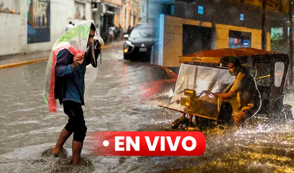 Lluvias y huaicos en Perú EN VIVO: Lima y 20 regiones en emergencia por activación de quebradas y desborde de ríos