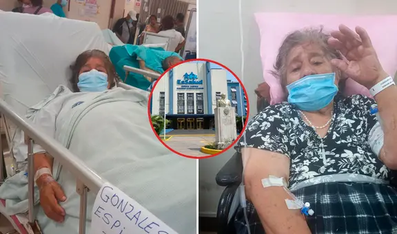 Hospital Almenara: denuncian demora en atención a adulta mayor en emergencia
