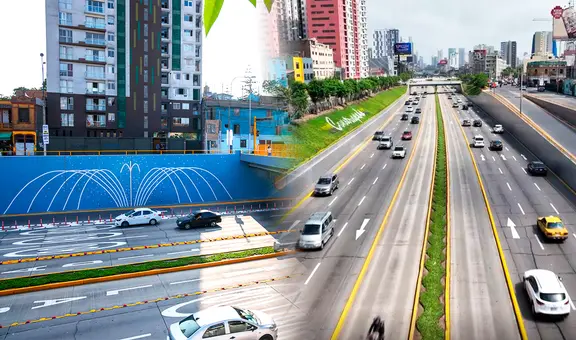 Municipalidad de Lima mejora la Vía Expresa tras 50 años: así quedaron los 249 000 m² intervenidos en Miraflores y Barranco