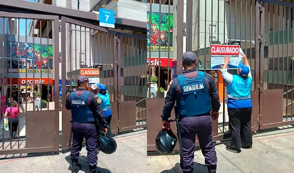 MML clausura Real Plaza Centro Cívico por falta de mantenimiento en las conexiones eléctricas