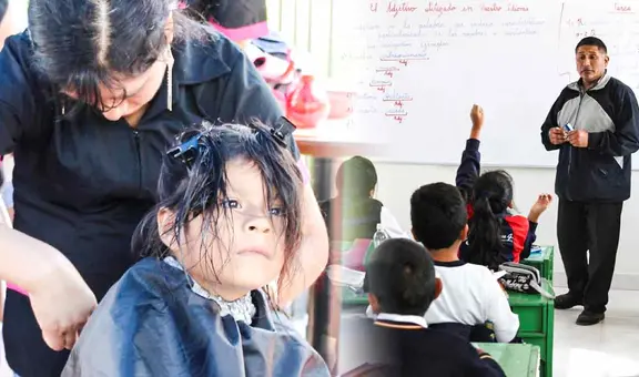 ¿El colegio puede obligarte a cortarle el cabello a tu hijo? Indecopi aclara la norma