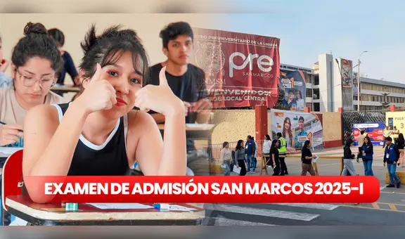 Examen de admisión San Marcos 2025-II: fechas por área académica y cronograma completo para marzo