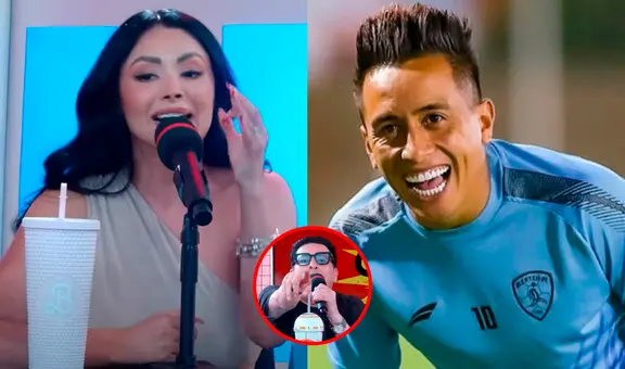 Pamela Franco confiesa su fuerte atracción por Christian Cueva: “Tenemos mucha piel”