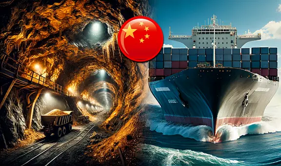 Chile 'contraataca' al canal de Panamá con nueva megaobra: la colosal estructura que permitirá la venta de oro a China y estará lista en 2026