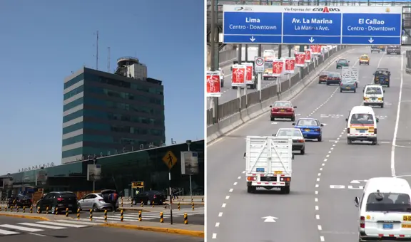 Aeropuerto Jorge Chávez tendrá nueva ruta de ingreso: alcalde del Callao explicó por qué ya no será la av. Faucett