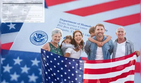 ¡Atención, inmigrante! Completa este formulario y podrás solicitar la reunificación familiar en Estados Unidos
