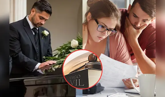 Si tienes deudas en el banco y mueres, ¿el pago se anula o se hereda? Esto dice el Código Civil en el Perú