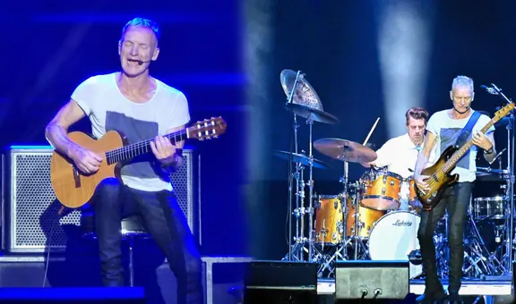 Sting: leyenda de The Police hizo vibrar Lima tras 14 años