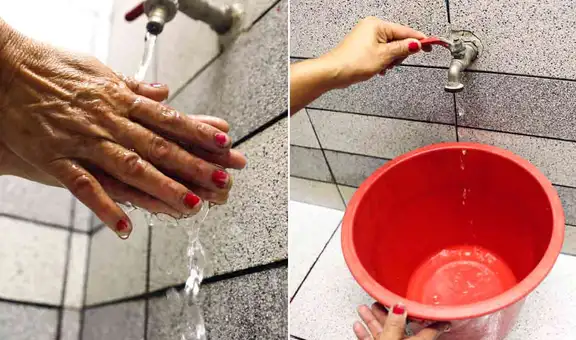 Corte de agua en Lima este 28 de febrero y 1 de marzo: conoce qué distritos y horarios serán afectados por Sedapal