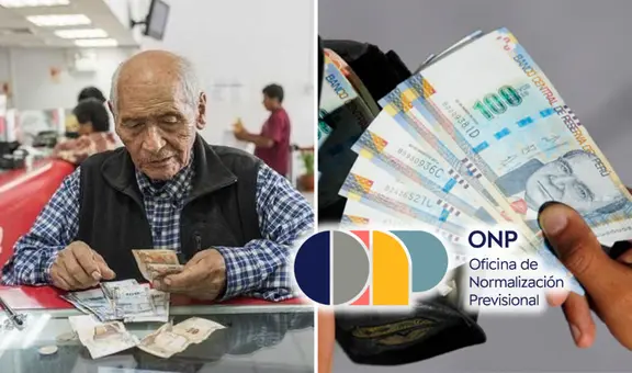 Jubilados de la ONP reciben una bonificación en su pensión al cumplir este mínimo de años de edad en Perú: ¿cuánto es?