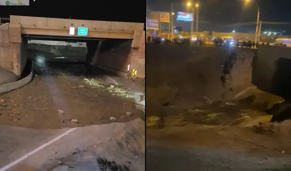 Alerta en Punta Hermosa: huaico de mediana magnitud se registra en zona urbana por activación de quebrada Malanche