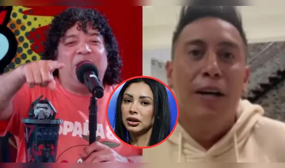 Christian Cueva promete dedicarle gol a Pamela Franco, pero Carlos Vílchez lo trolea: "No vamos a saber cuál Pamela es"