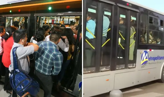 Ventilación en buses del Metropolitano podría implicar aumento de tarifas, advierte experto sobre deficiencias en el servicio