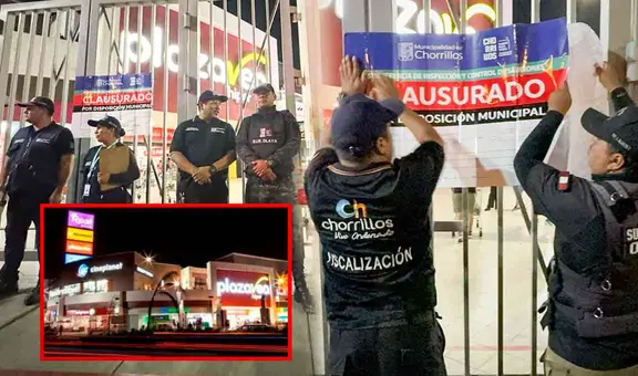 Clausuran Real Plaza Guardia Civil de Chorrillos por estructuras oxidadas: "No vamos a esperar otro accidente como en Trujillo"