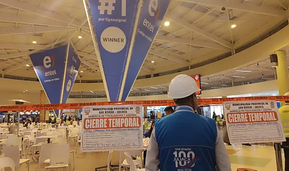 Continúan los cierres del Real Plaza en Perú: clausuran patio de comidas y estacionamiento de la sede de Juliaca