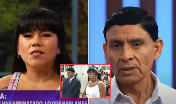 Novia fugitiva de Bagua revela si realmente la amenazaron con matar a su pareja si se casaba