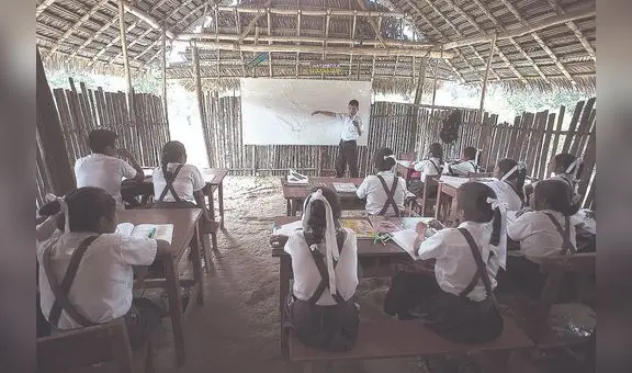 Aidesep rechaza proyecto de ley que atenta contra educación intercultural bilingüe