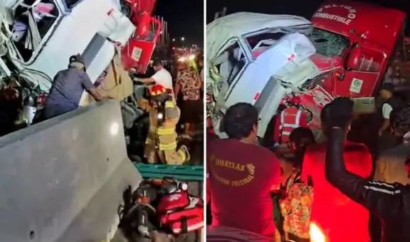 Trágico triple choque en Chancay: reporte preliminar indica al menos tres fallecidos y siete heridos