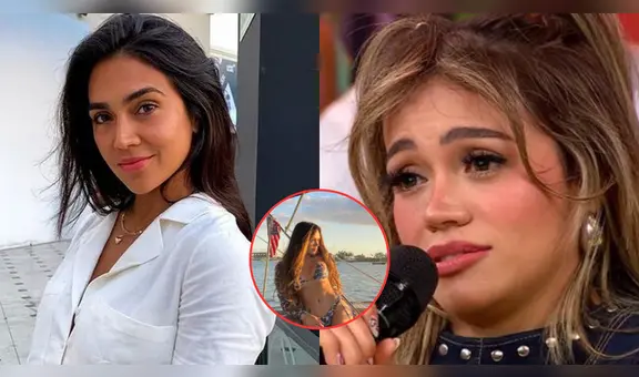 Vania Bludau explica cómo funciona la 'tarjeta de influencer' de Mayra Goñi en EE. UU.: "No te paga la renta"