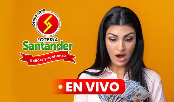 Lotería de Santander EN VIVO HOY vía TRO: resultado del último sorteo y qué número ganador cayó este 28 de febrero