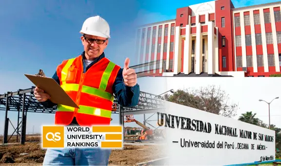 La mejor universidad para estudiar Ingeniería Civil en Perú no es la UNI ni la UNMSM, según ranking QS