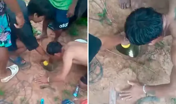 Niño cae a pozo de gran profundidad en Loreto y envían 2 helicópteros de la embajada de EE. UU. para su rescate