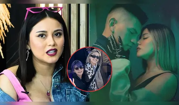 Amy Gutiérrez admite que sí está saliendo con la expareja de su exbailarina Claudia López: "Hay una historia detrás"