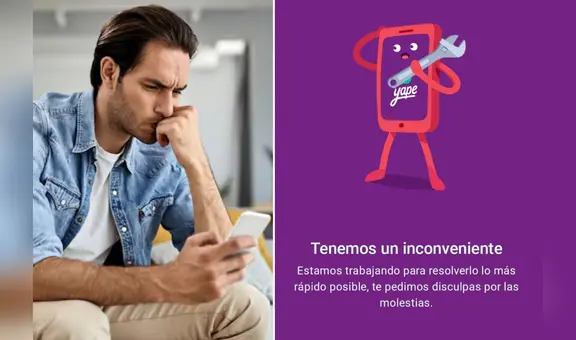 Yape reportó caída en su servicio en todo el Perú: usuarios no podían enviar ni recibir dinero