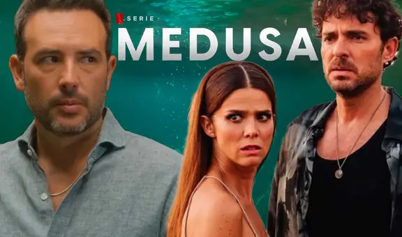 Reparto de 'Medusa': actores y personajes que dan vida al intrigante drama familiar en Netflix