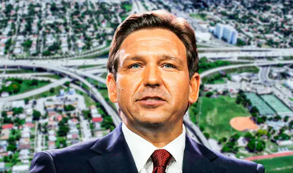 Ron DeSantis y la nueva medida que tomó en Florida para evitar la congestión vehicular en Estados Unidos