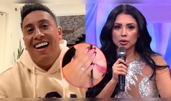 Christian Cueva confirma que sí le regaló lujoso anillo a Pamela Franco: "Sabe el amor que le tengo"