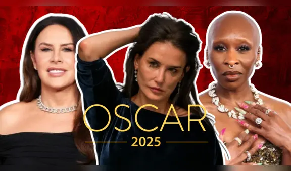 Oscar 2025: la Academia eligió a la Mejor Actriz, ¿quién fue?
