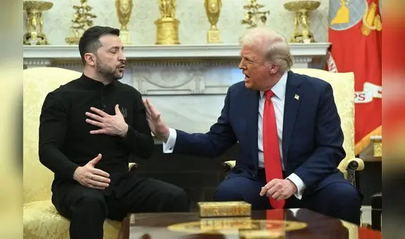 Reunión entre Trump y Zelensky: Presidente de Ucrania se retira sin firmar acuerdo con la Casa Blanca
