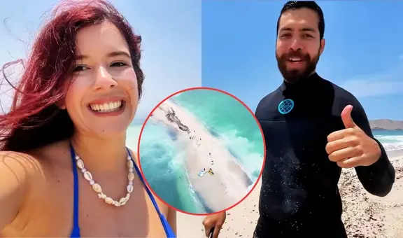Venezolanos descubren una impresionante isla oculta en el Callao y la comparan con las playas de su país: “Nos recuerda a Venezuela”