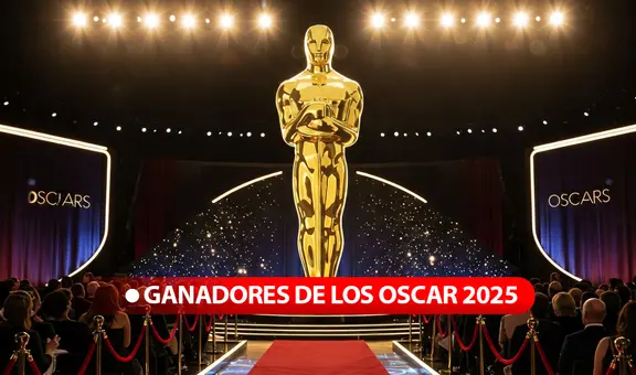 Lista completa de ganadores de los Oscar 2025: revisa quiénes triunfaron