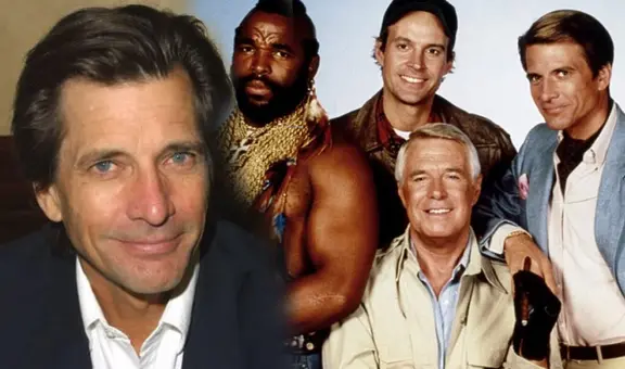 Dirk Benedict y su impactante historia: superó el cáncer sin tratamiento antes de ser Fénix en 'El Equipo A'