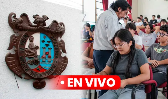 Examen de admisión San Marcos 2025-II EN VIVO: más de 10.000 postulantes rinden la prueba este 1 de marzo