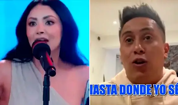 ¿Christian Cueva hizo escena de celos a Pamela Franco? Cantante le hace fuerte aclaración: "Los demás no importan"