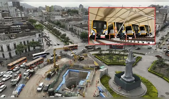 Línea 2 contará con 15 trenes adicionales tras la entrada en operación del tramo Ate-Bolognesi en el 2026